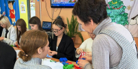 Мастер-класс по изготовлению новогоднего сувенира из ниток - Томаринская ЦБС