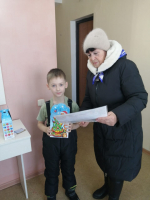 Адресное поздравление детей из семей участников СВО