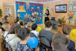 «Будем знакомы, друзья из ДНР – Степановская сельская библиотека-филиал»