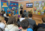 «Будем знакомы, друзья из ДНР – Степановская сельская библиотека-филиал»