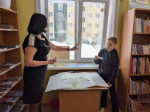 «Будем знакомы, друзья из ДНР – Степановская сельская библиотека-филиал»