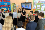 «Будем знакомы, друзья из ДНР – Степановская сельская библиотека-филиал»